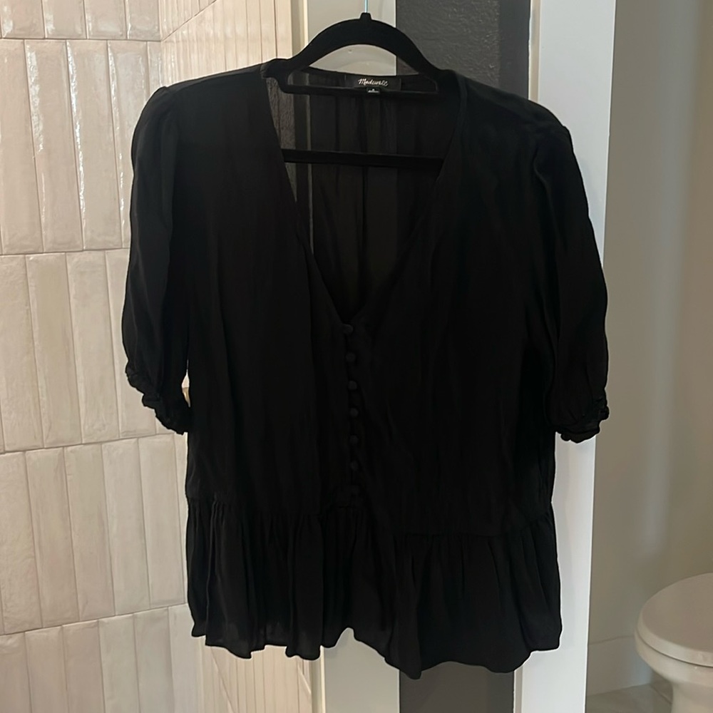 Madewell Black Top